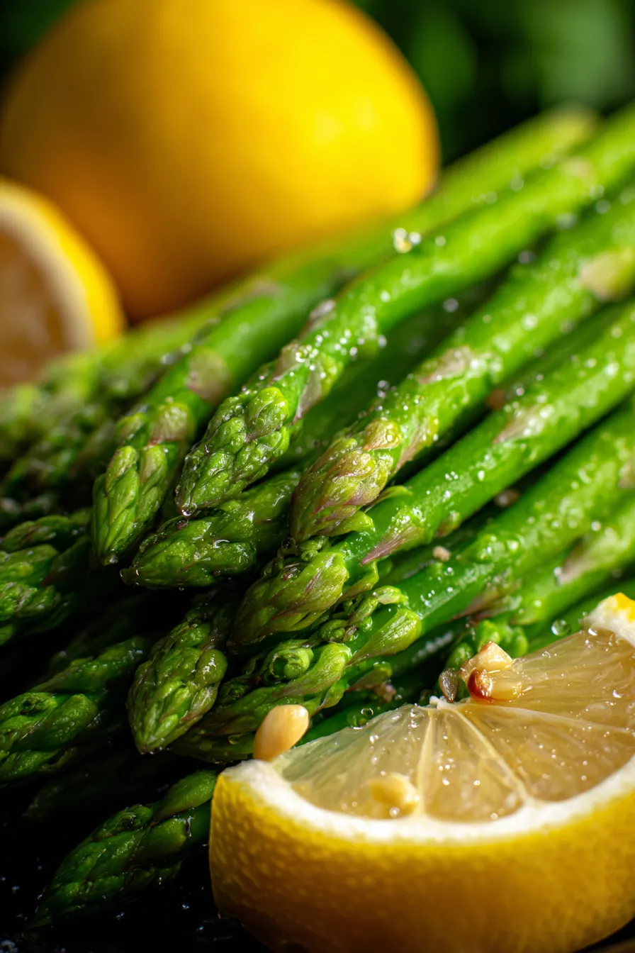 Stovetop Asparagus-garlic-sautéed