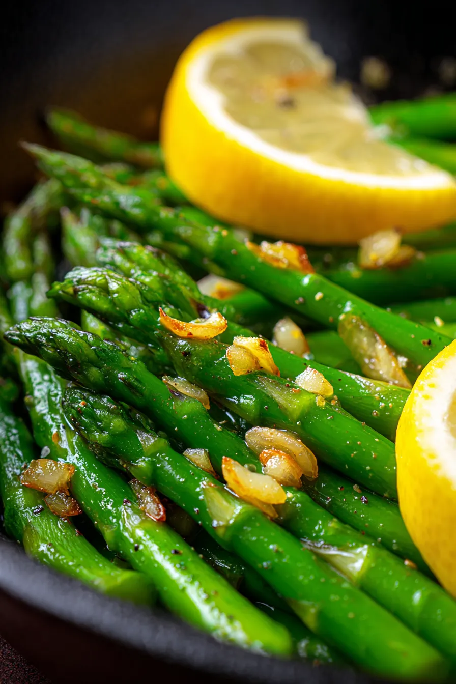 Stovetop Asparagus-tender-crisp-closeup